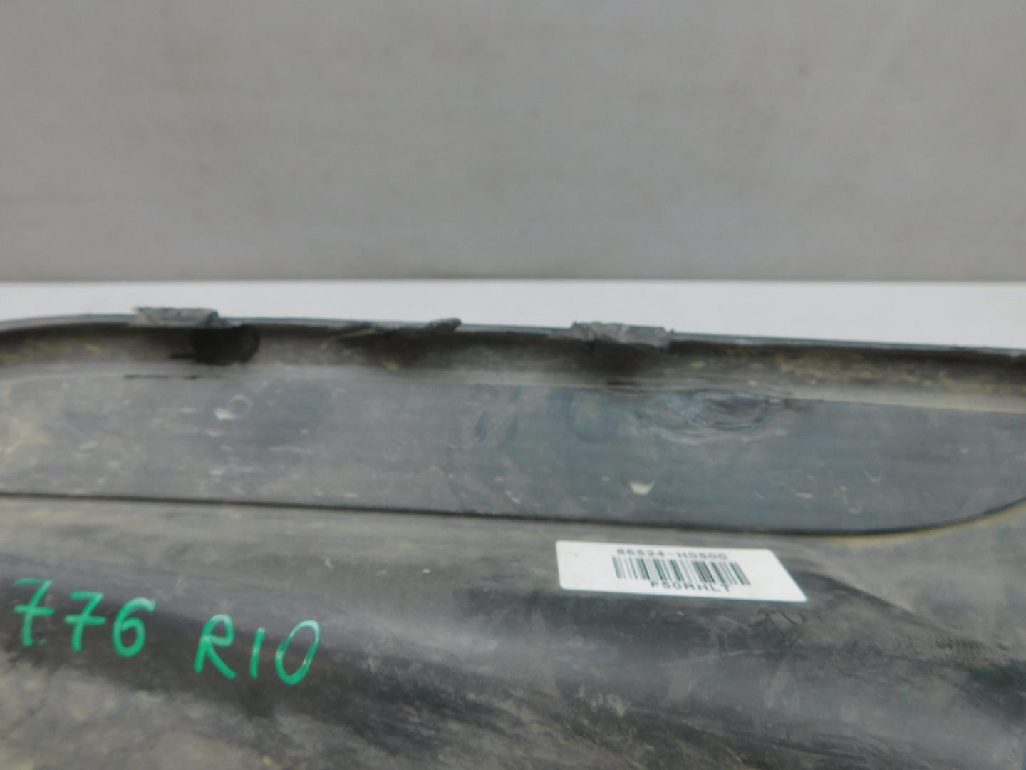 Решетка в бампер правая