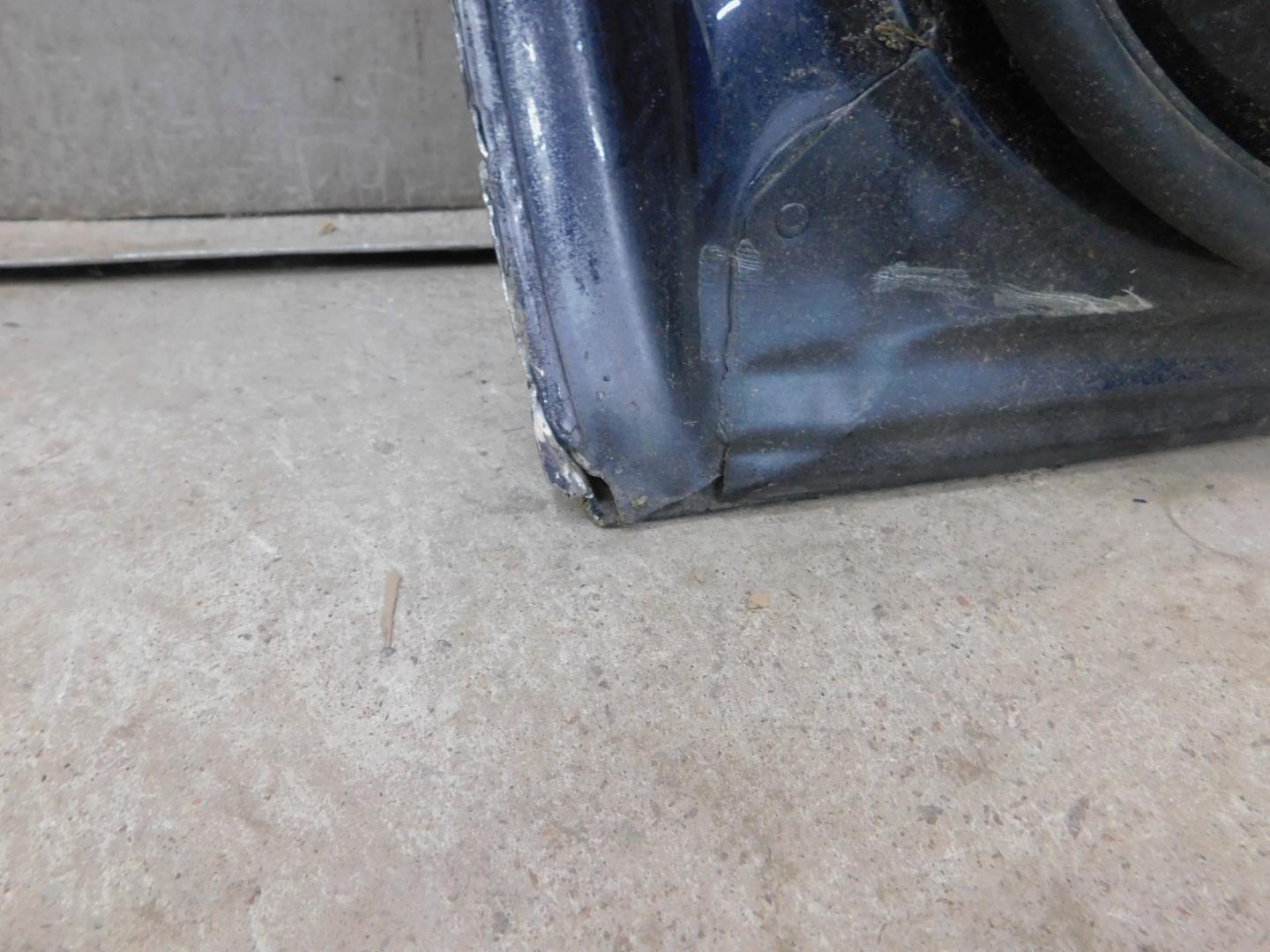 Дверь задняя правая