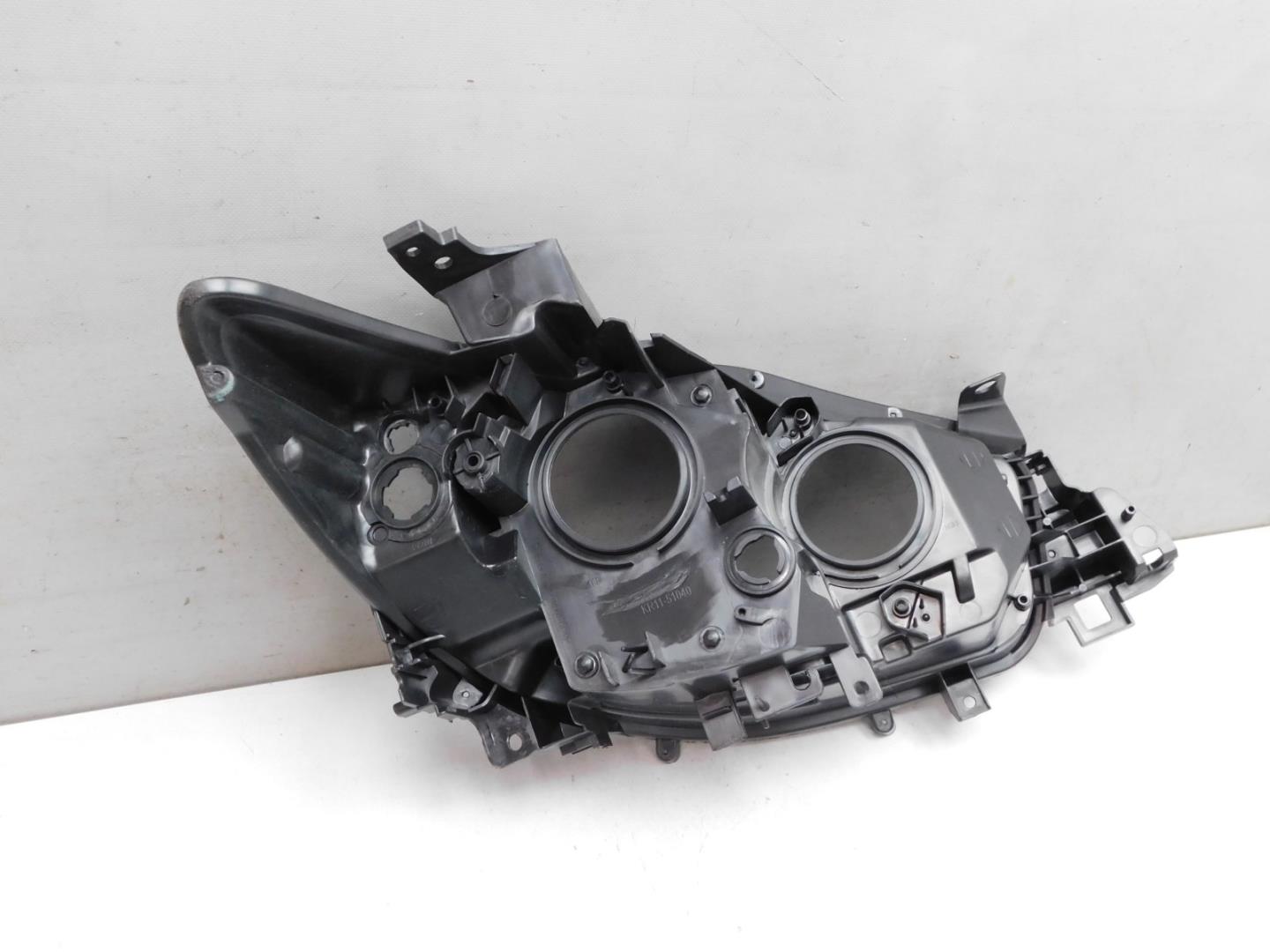 Корпус фары левой