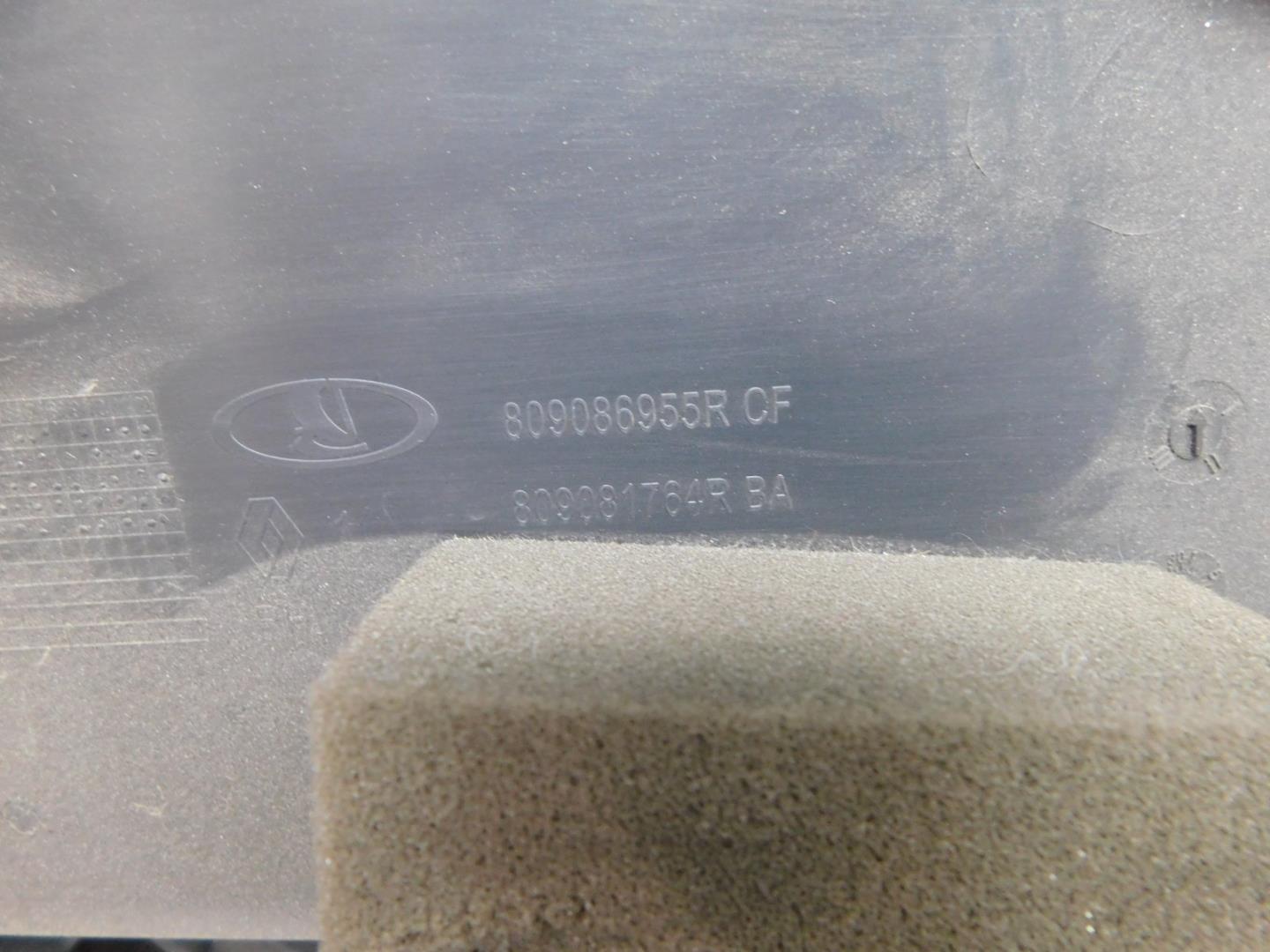 Обшивка двери передней правой