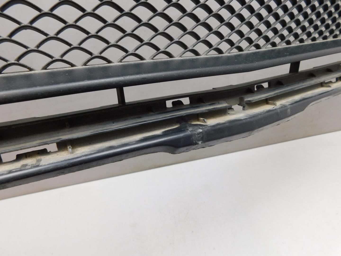 Решетка в бампер центральная