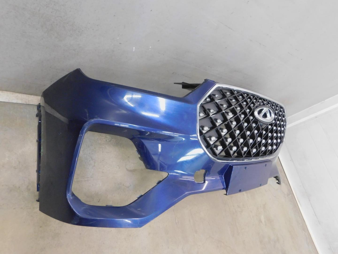 Бампер передний