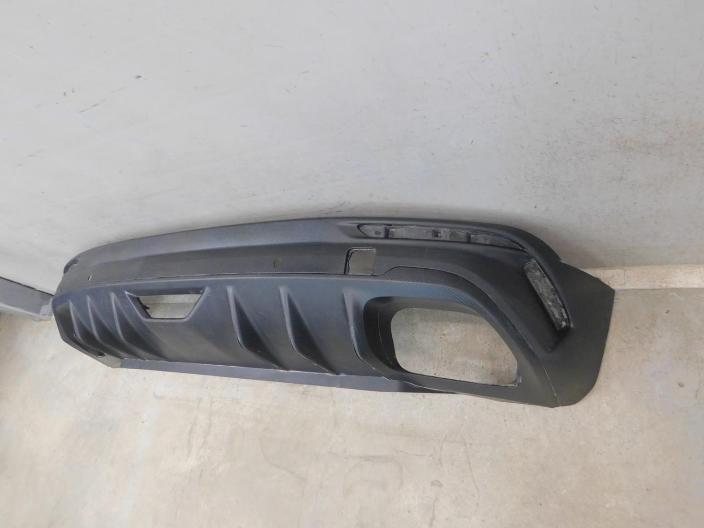 Юбка задняя