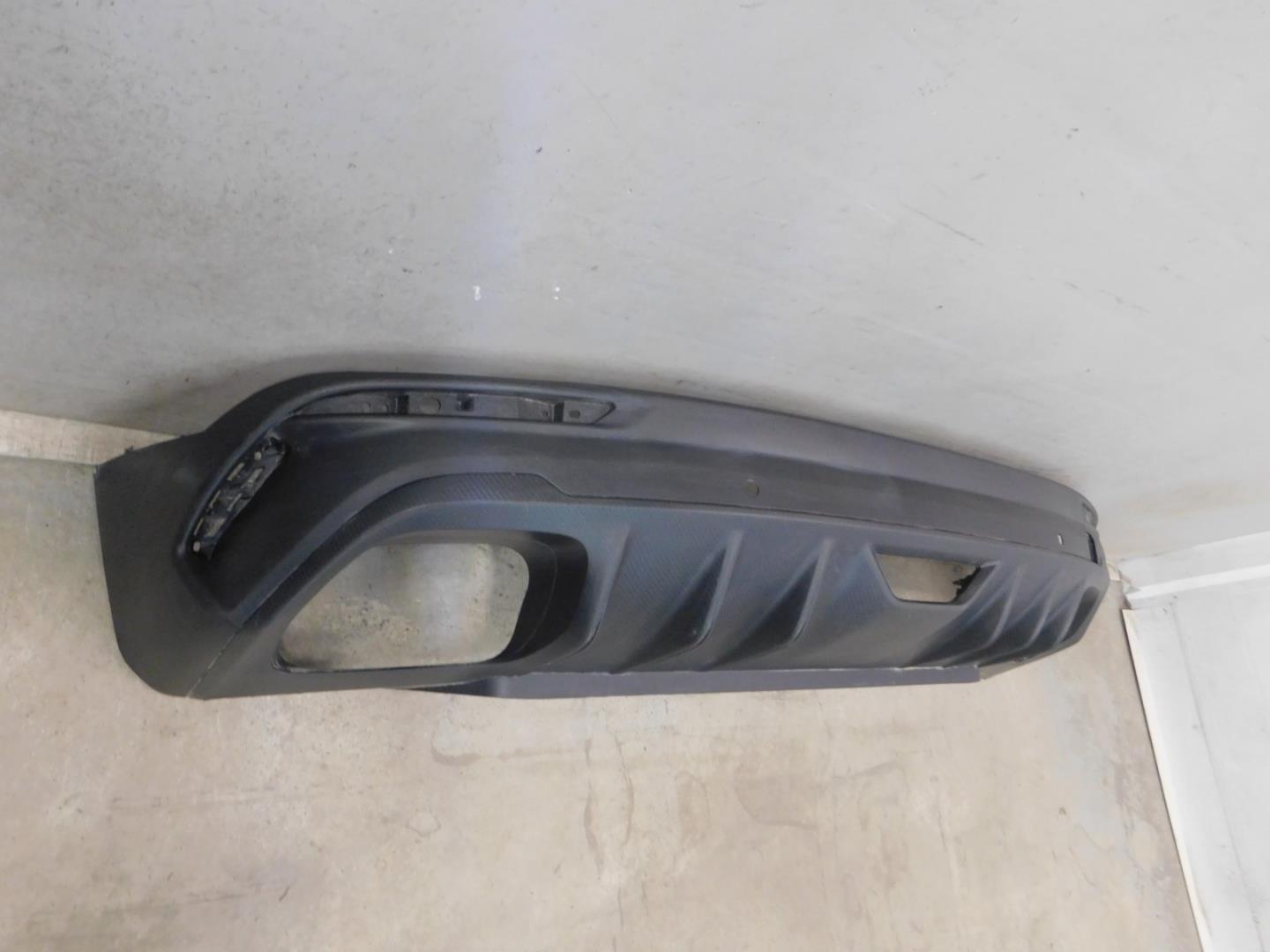 Юбка задняя