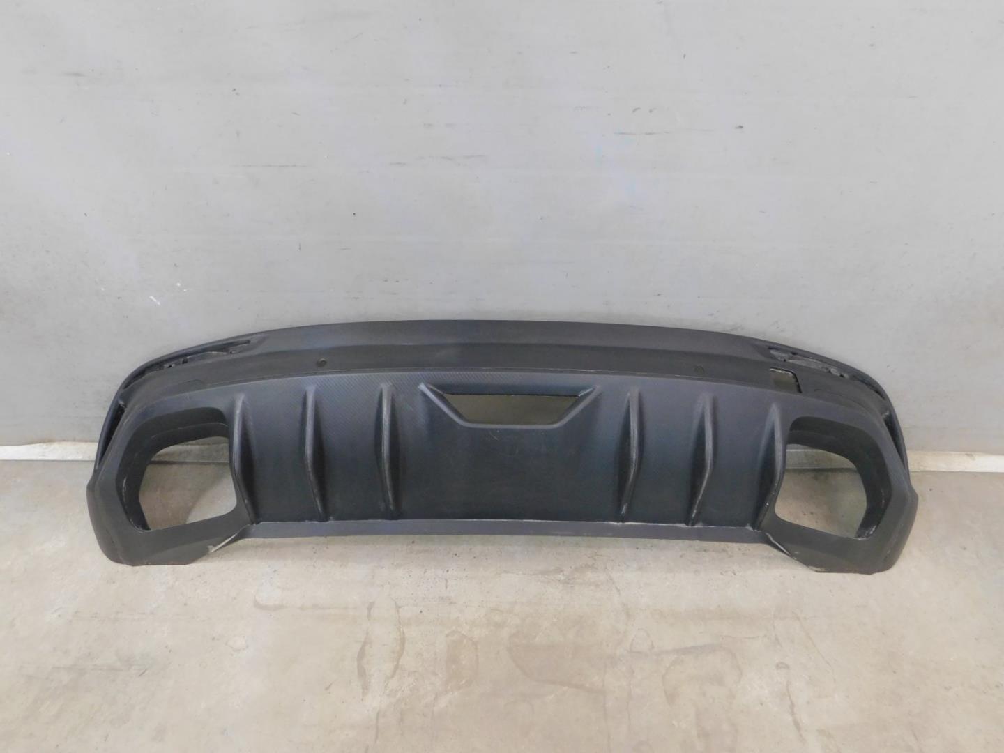 Юбка задняя