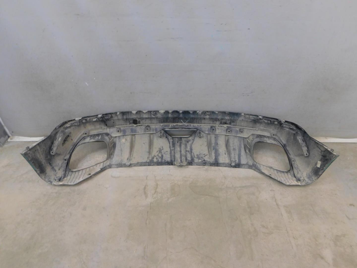 Юбка задняя