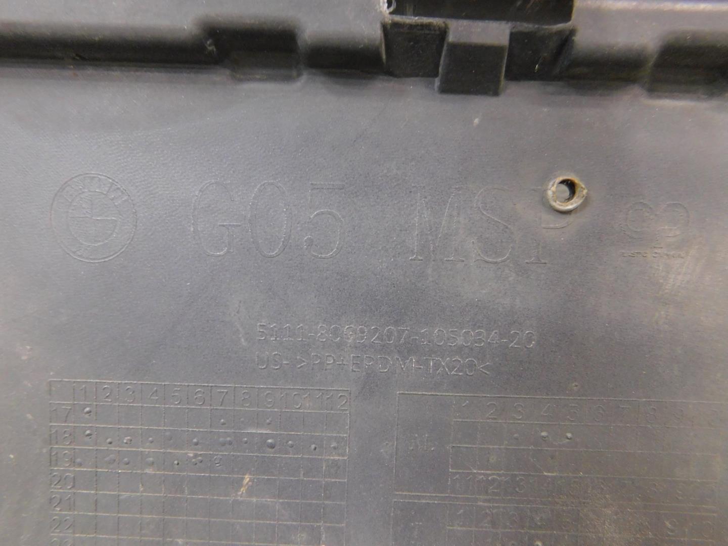 Бампер передний