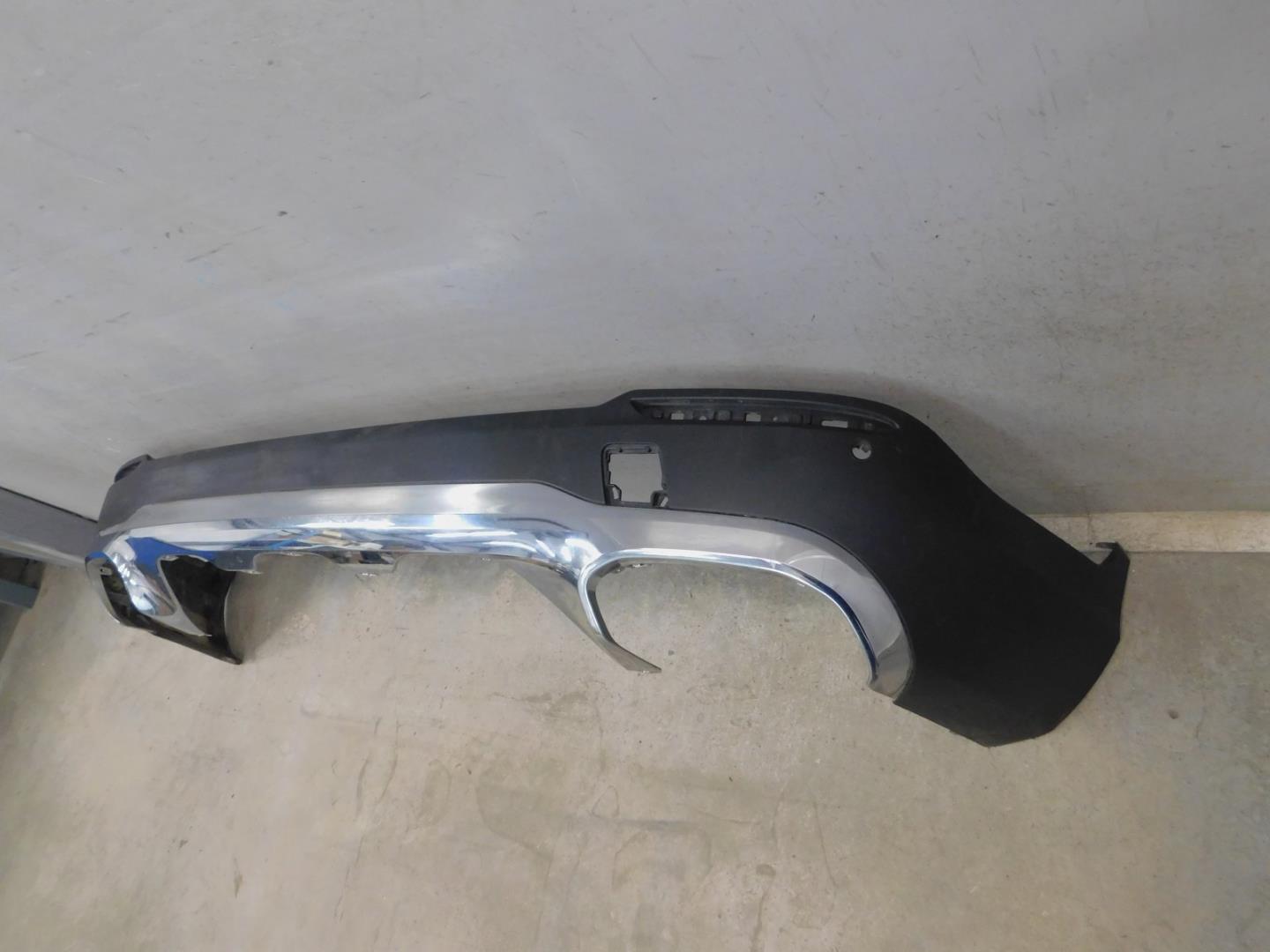 Юбка задняя