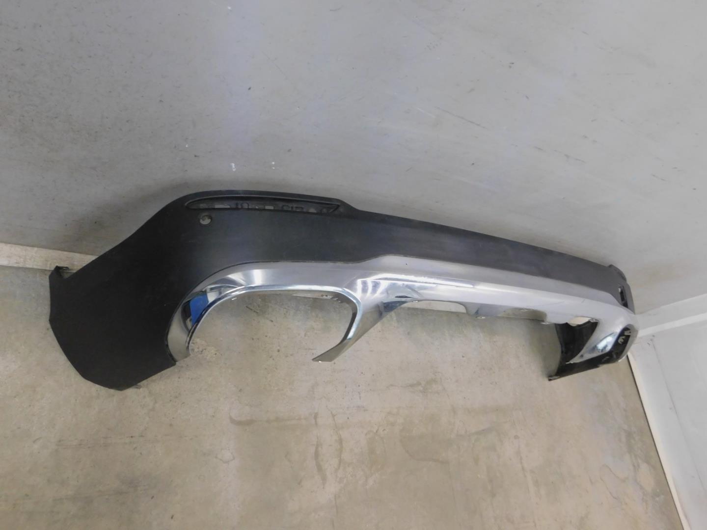 Юбка задняя