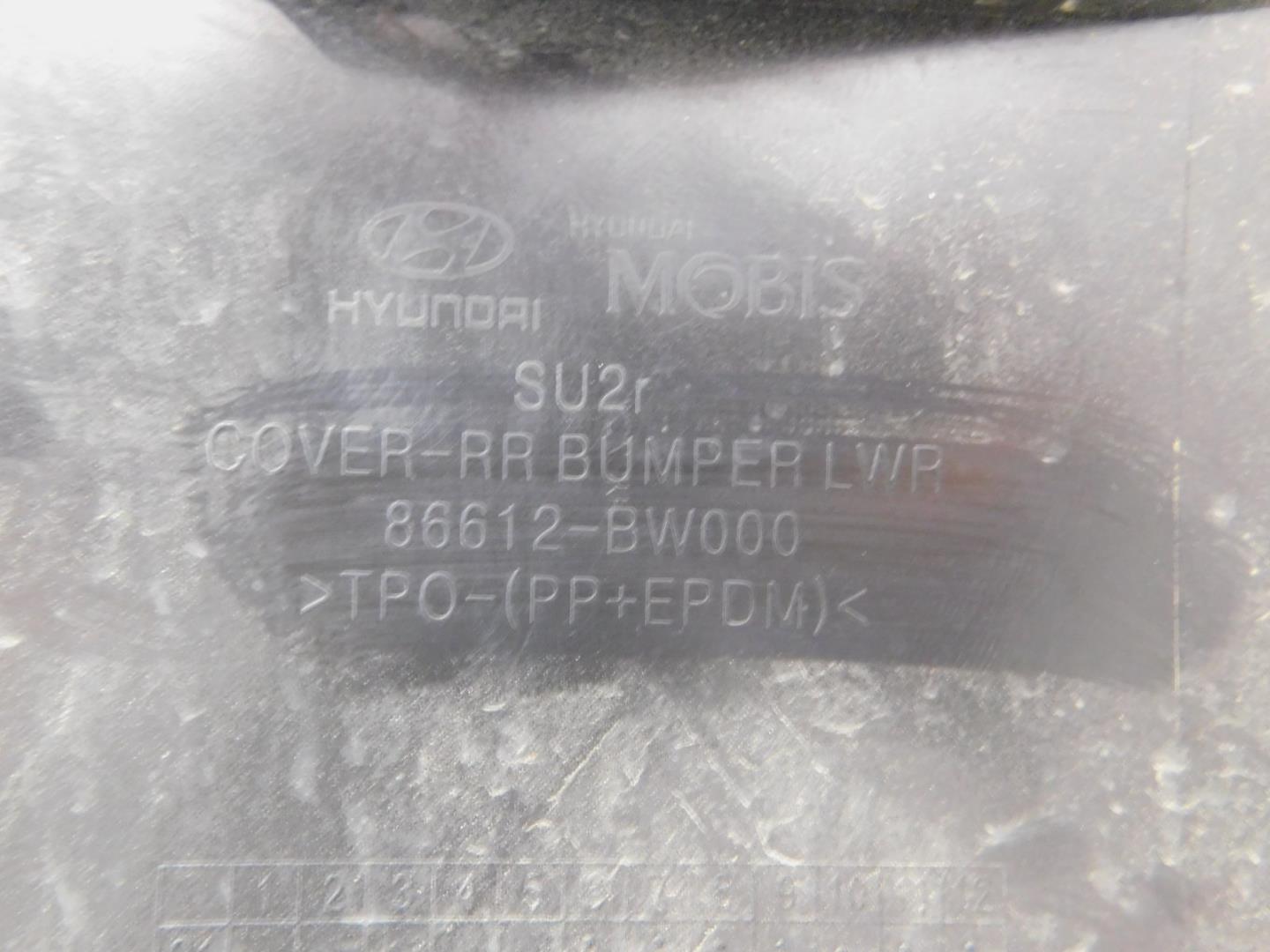 Бампер задний