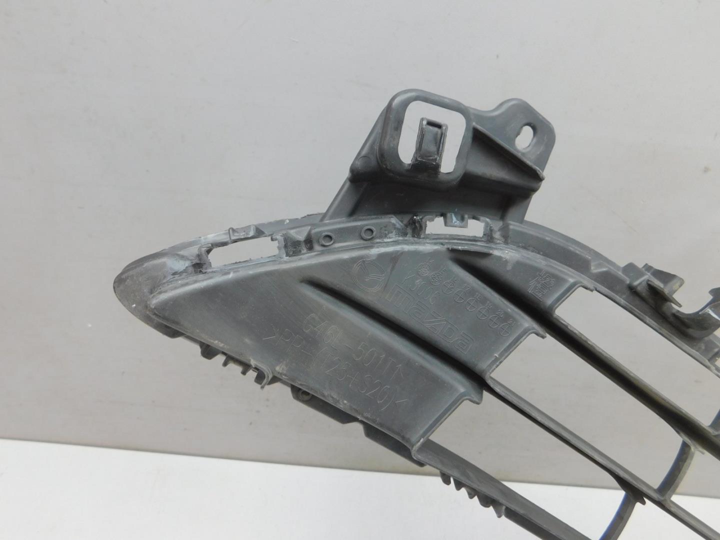 Решетка в бампер центральная