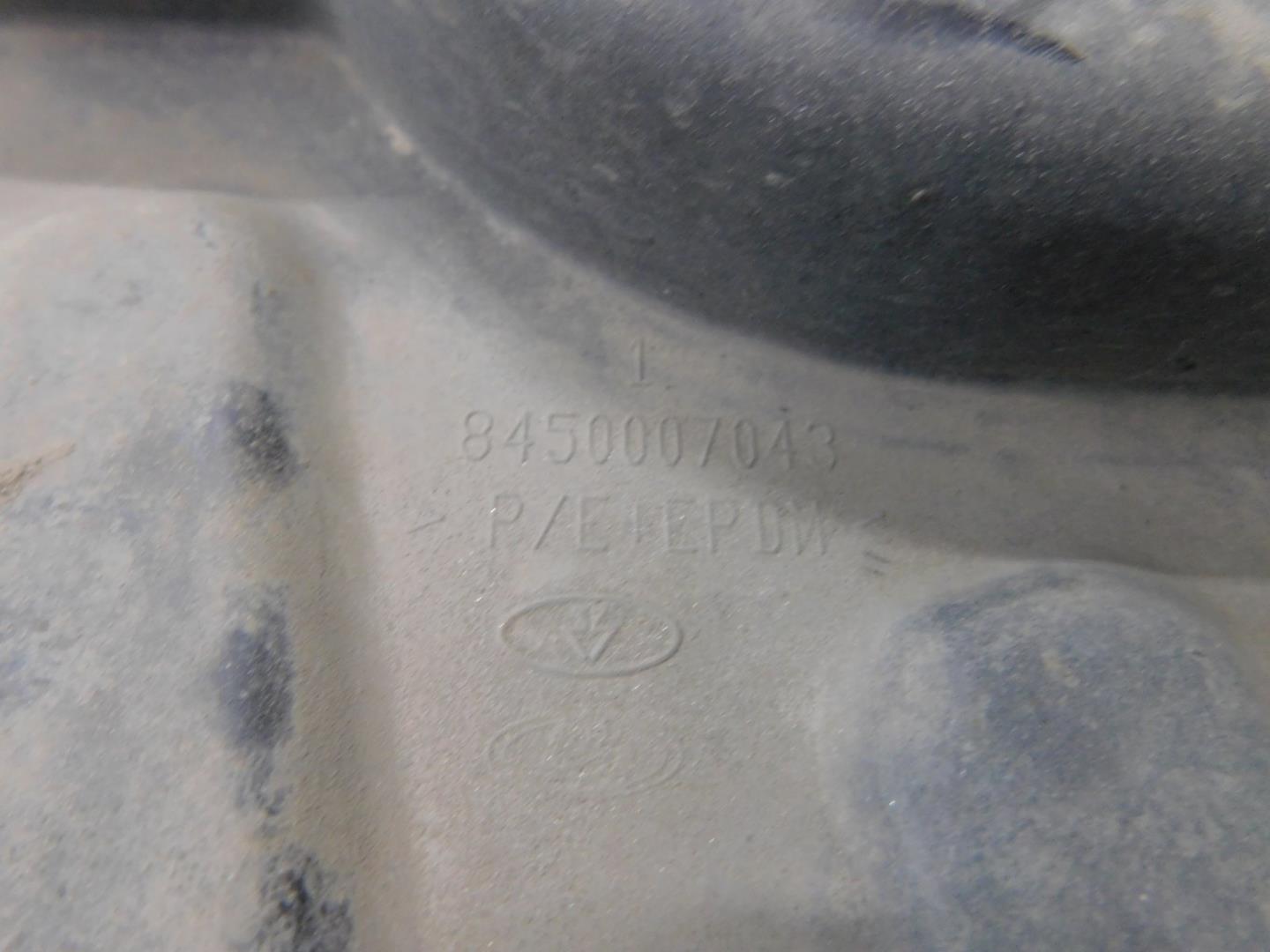 Локер передний левый