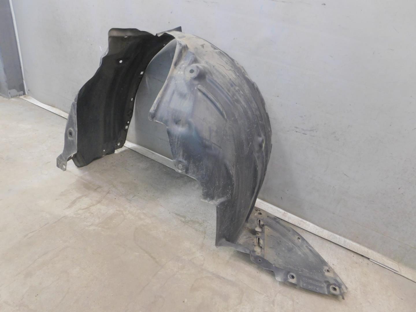 Локер передний левый