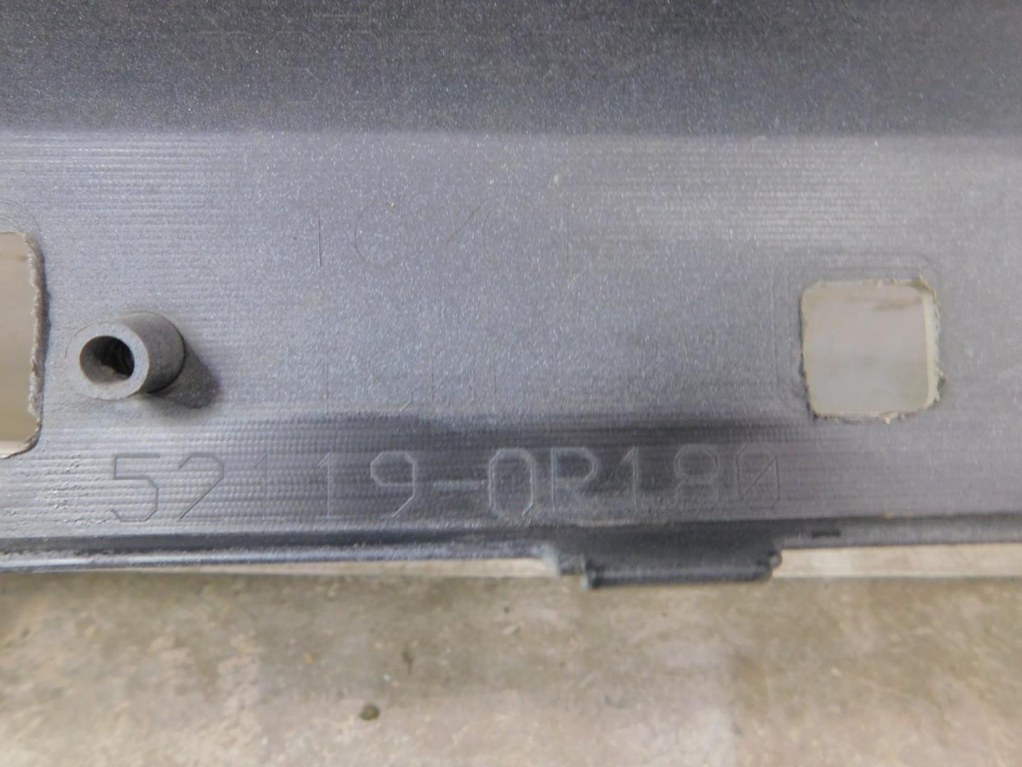 Бампер передний