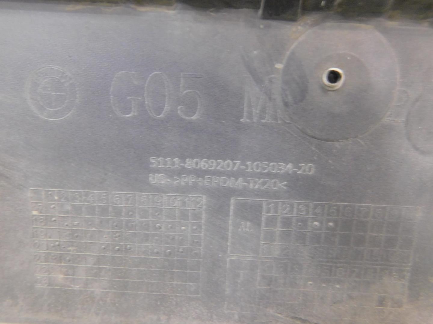 Бампер передний