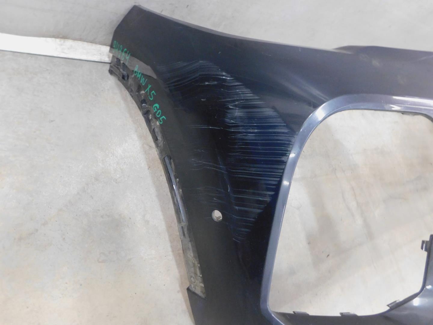 Бампер передний