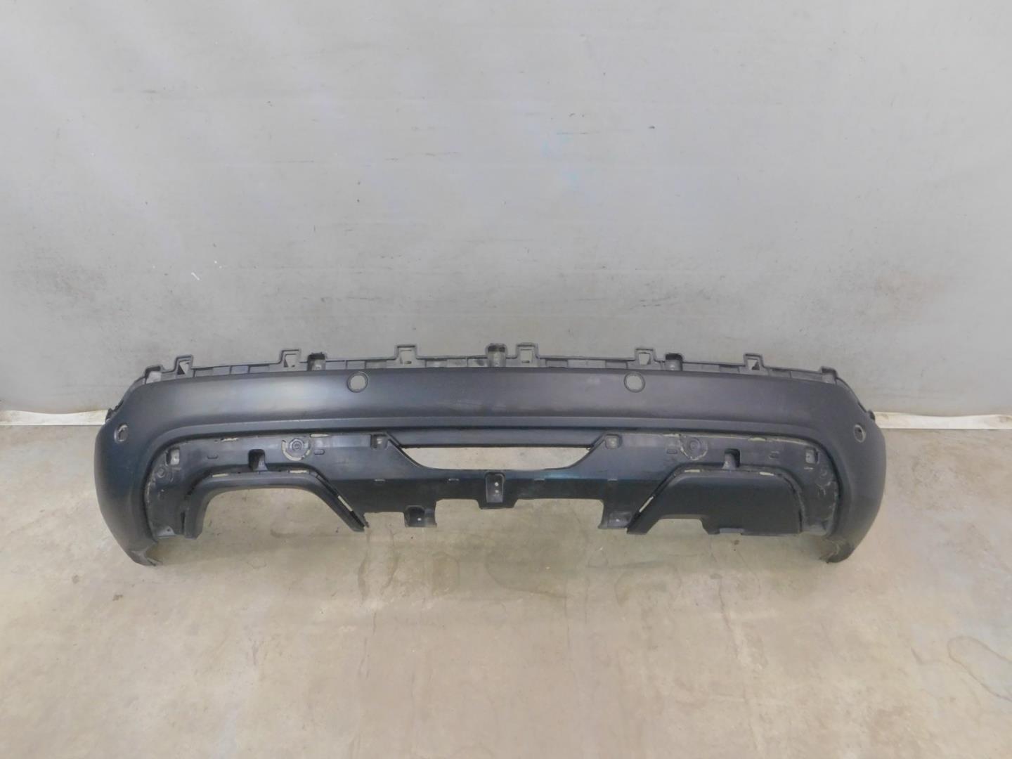 Юбка задняя