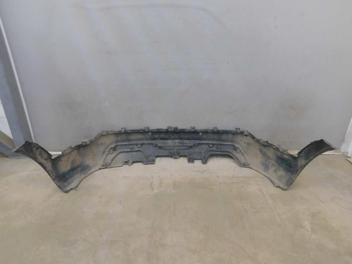 Юбка задняя