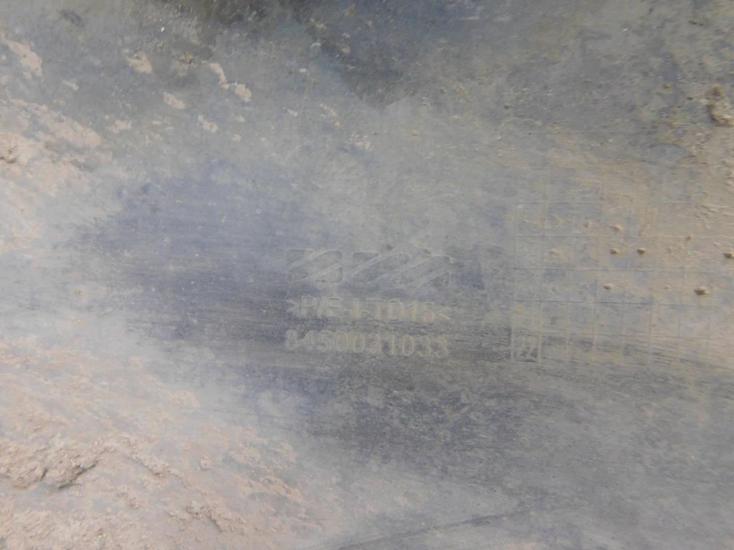 Юбка задняя