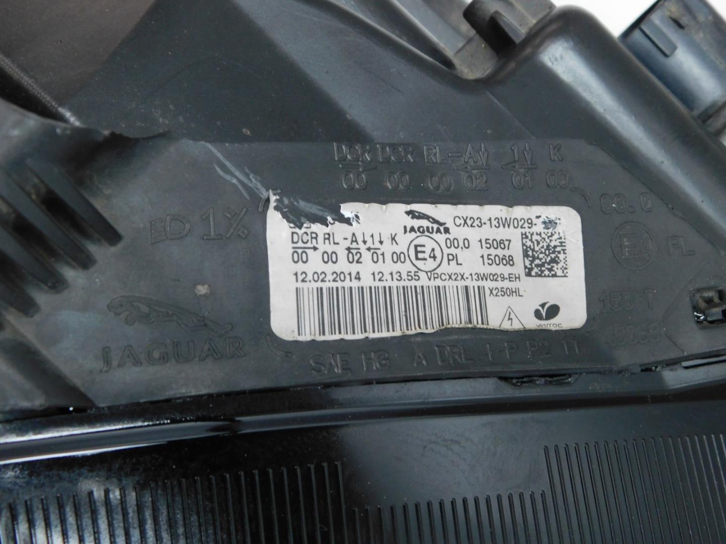 Фара правая