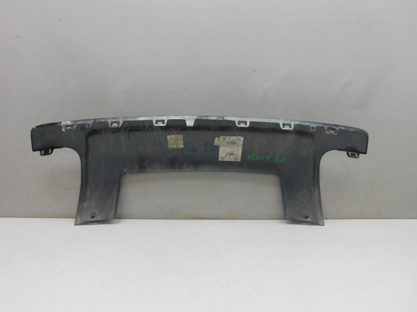 Накладка заднего бампера