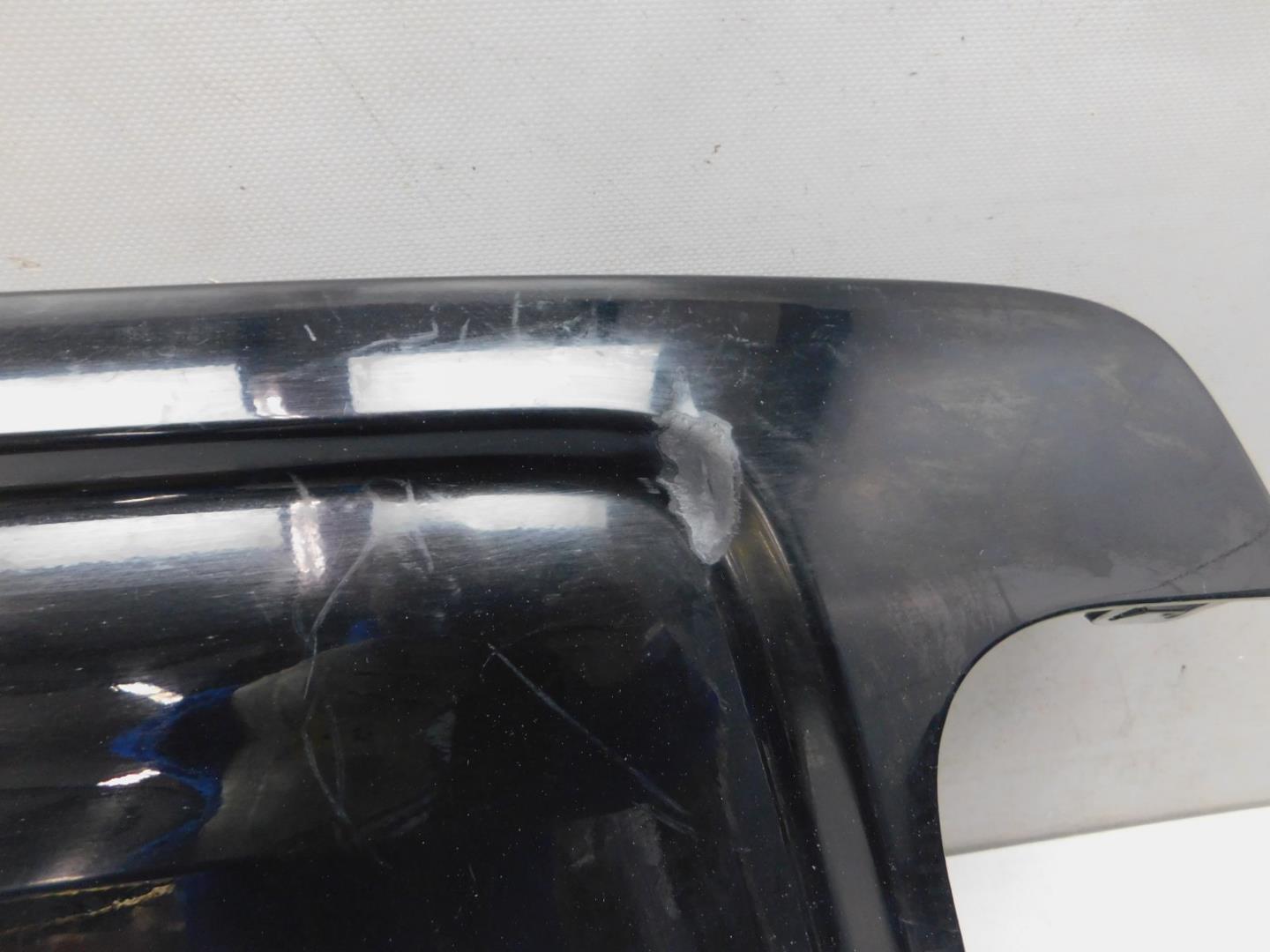 Накладка заднего бампера