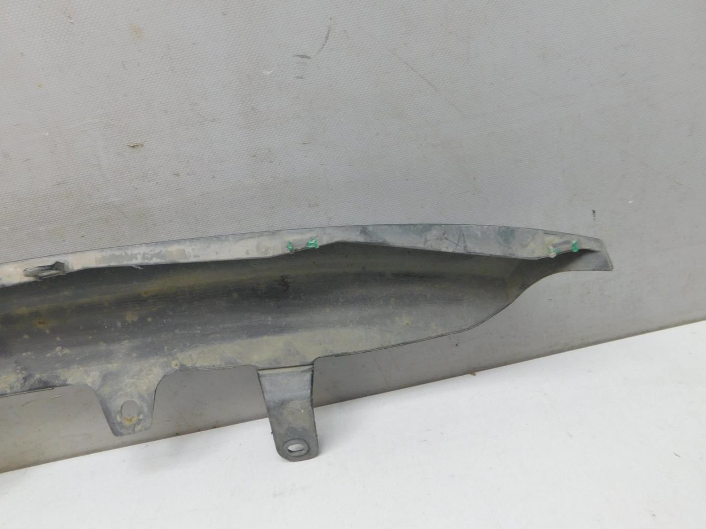 Накладка заднего бампера