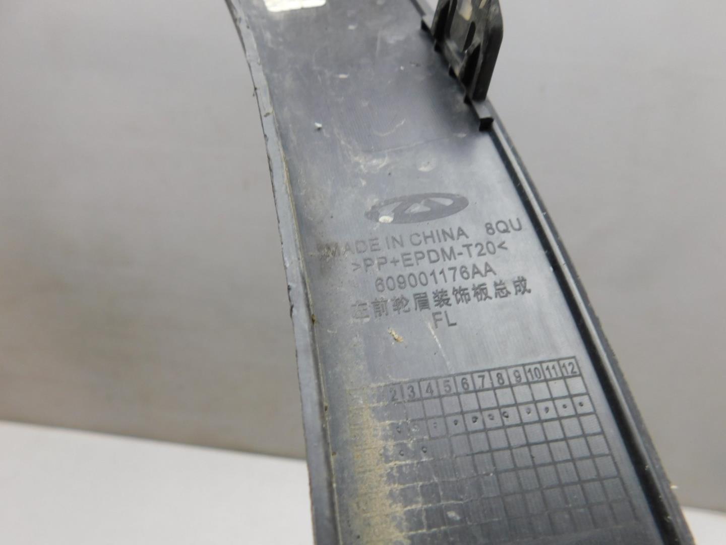 Накладка крыла переднего левого