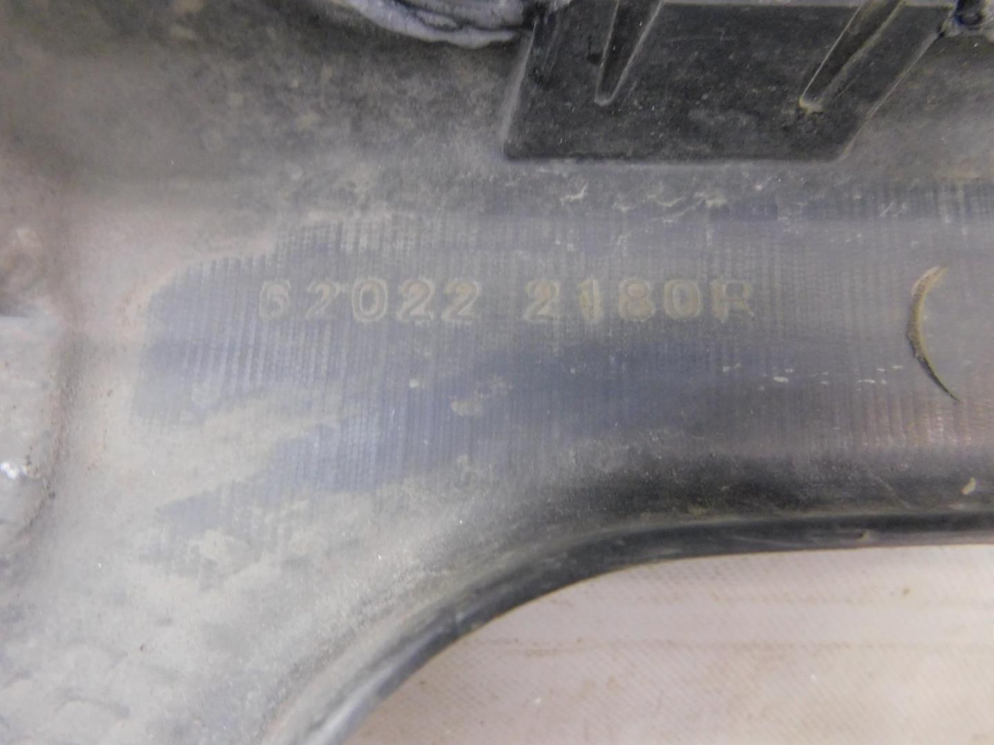 Бампер передний