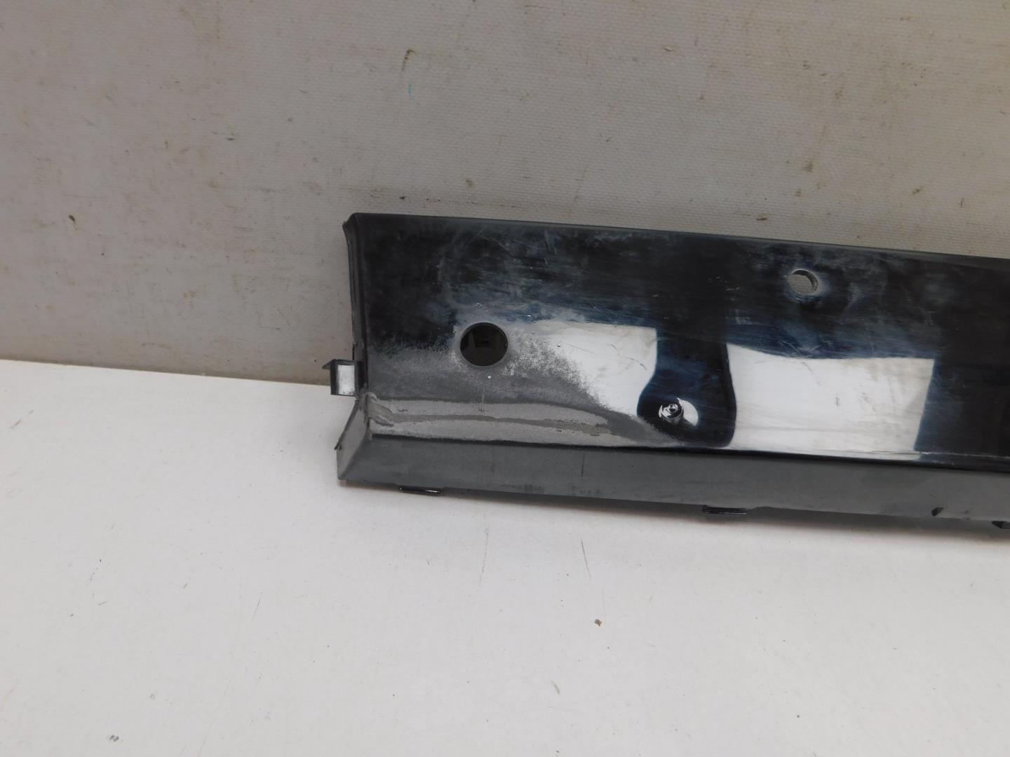 Накладка переднего бампера