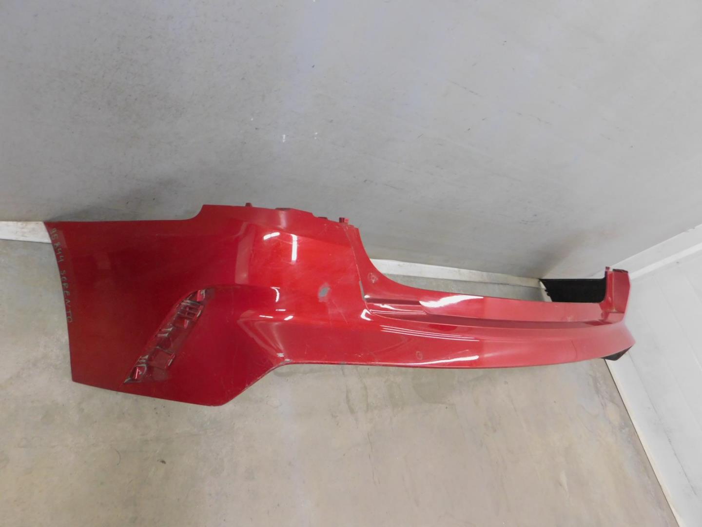 Бампер задний