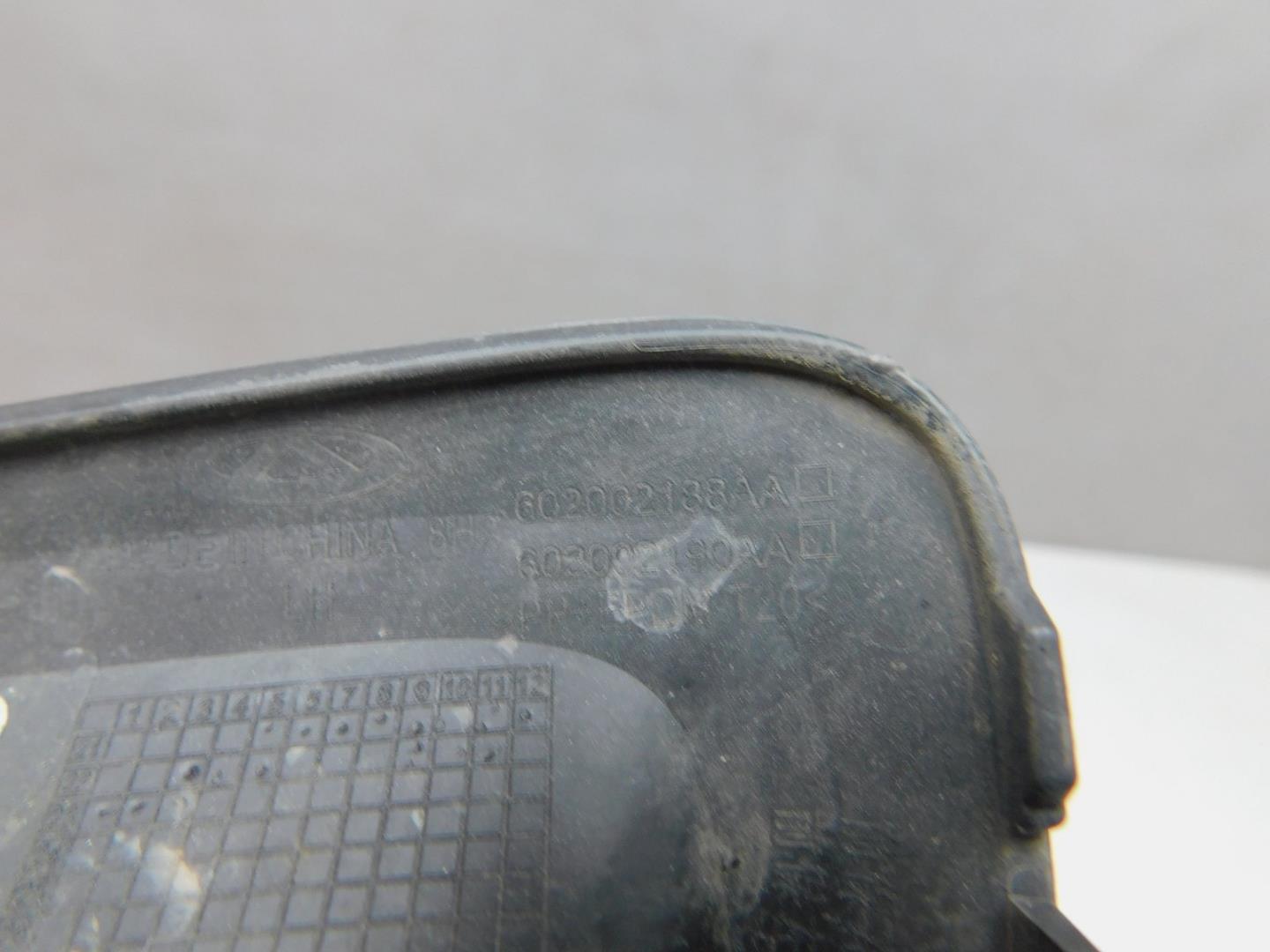 Решетка в бампер левая