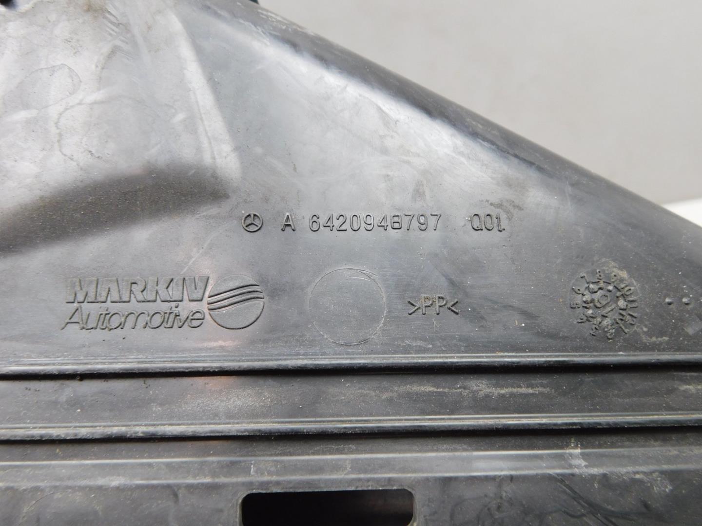 Патрубок воздушного фильтра