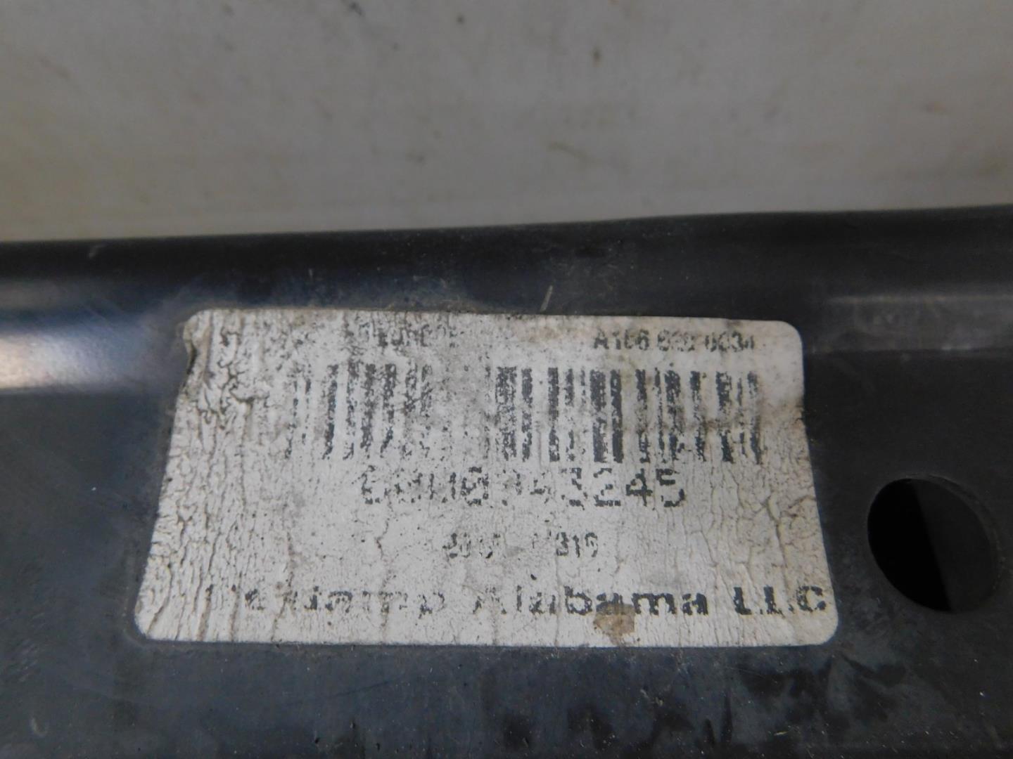 Усилитель переднего бампера