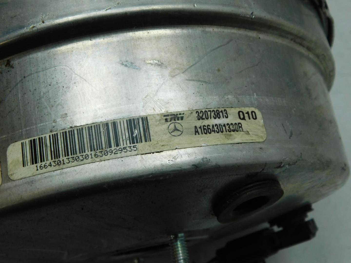 Усилитель тормозов вакуумный