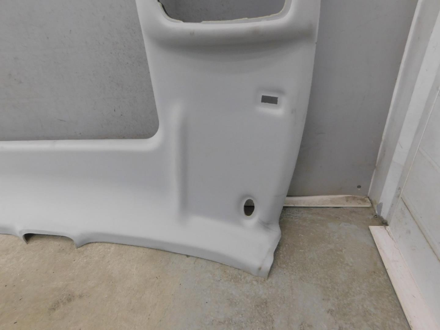 Обшивка потолка