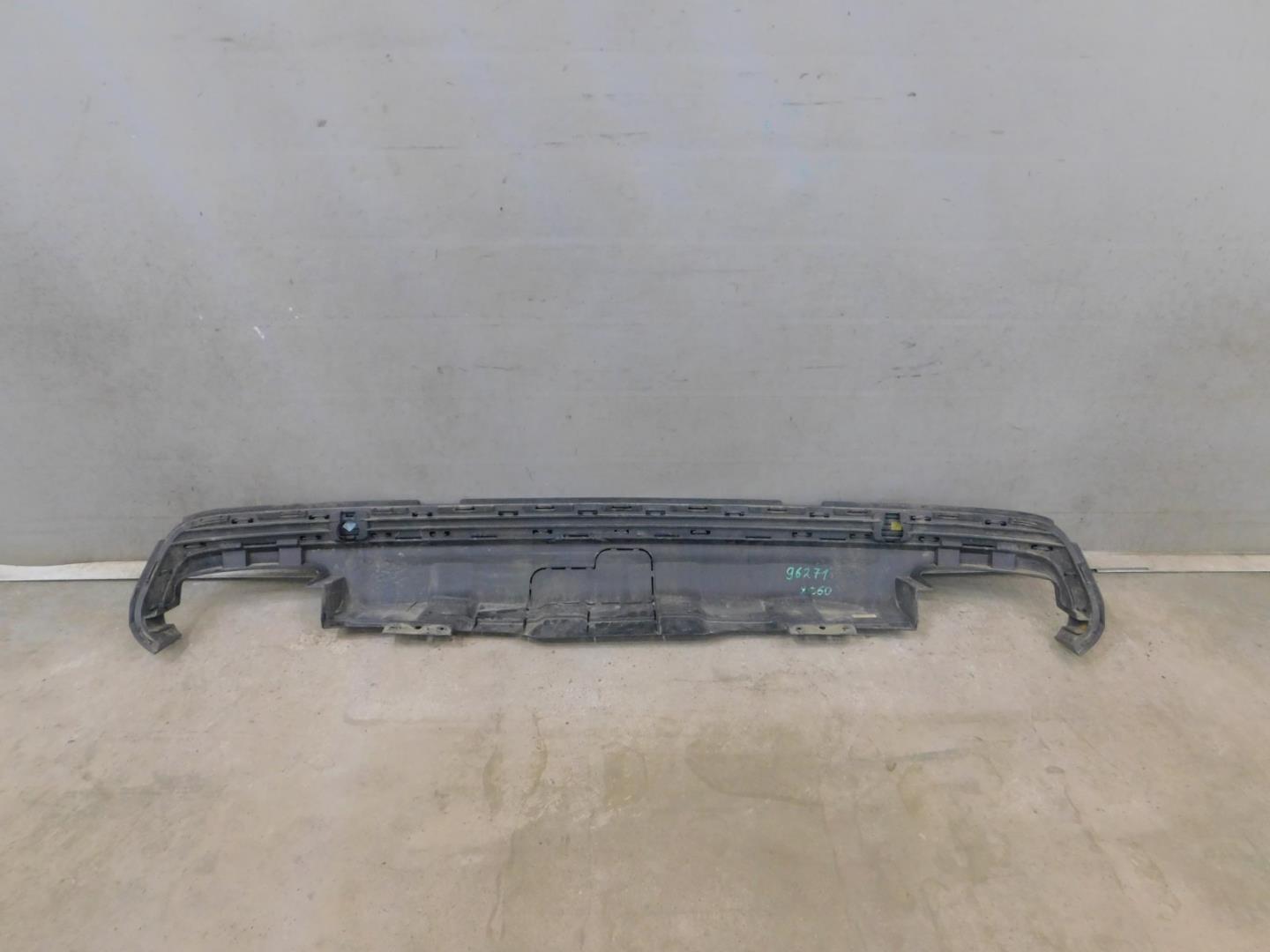 Юбка задняя