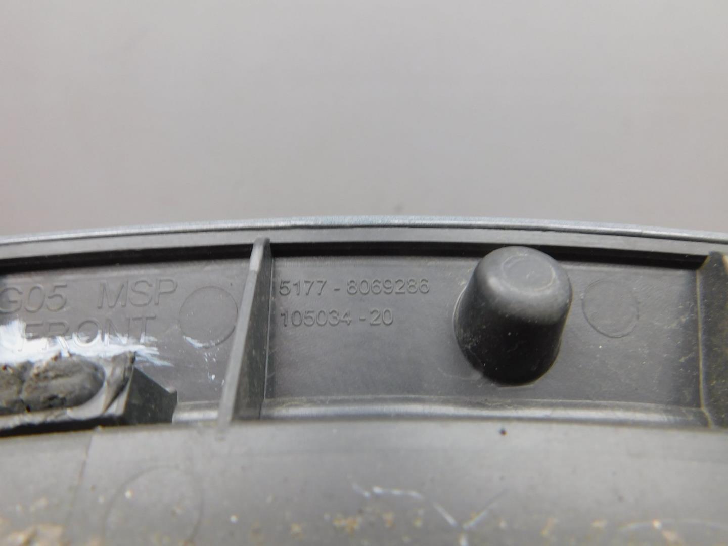 Накладка переднего крыла правого