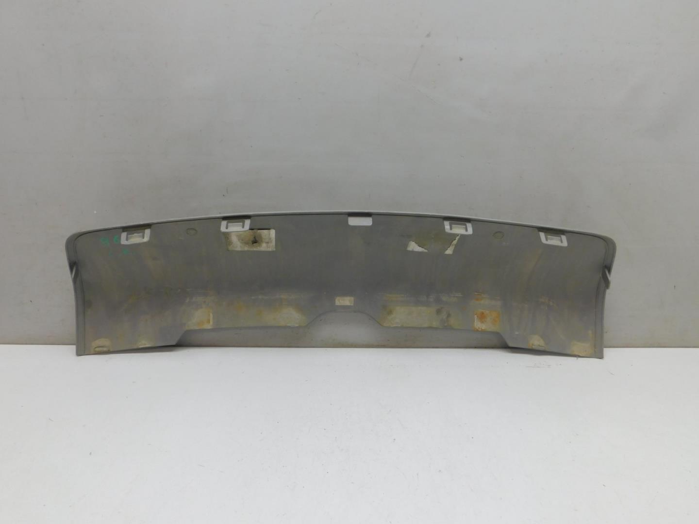 Накладка заднего бампера