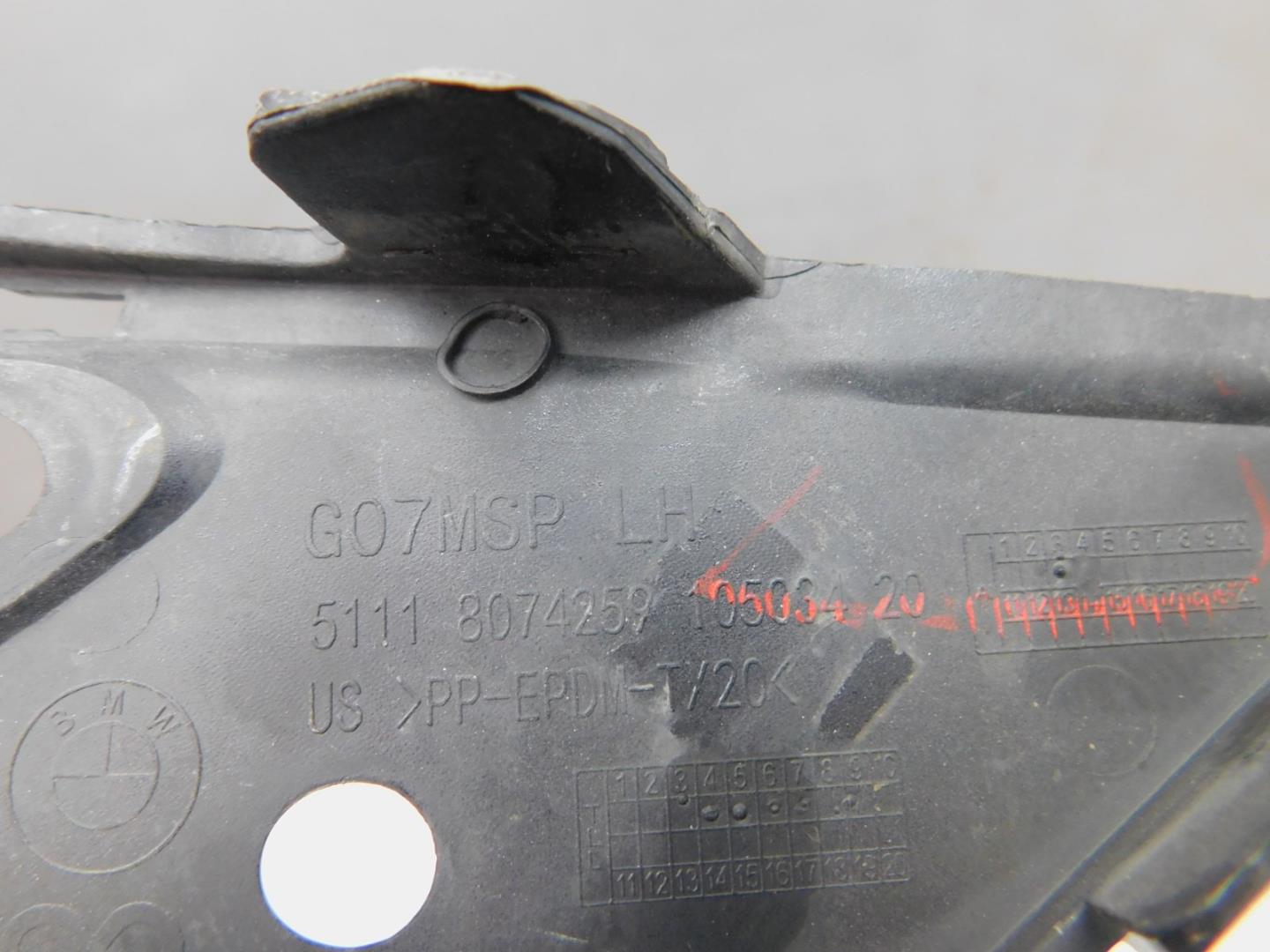 Рамка для противотуманных фар