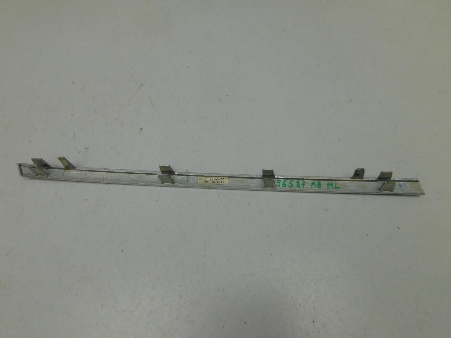 Накладка на решетку радиатора