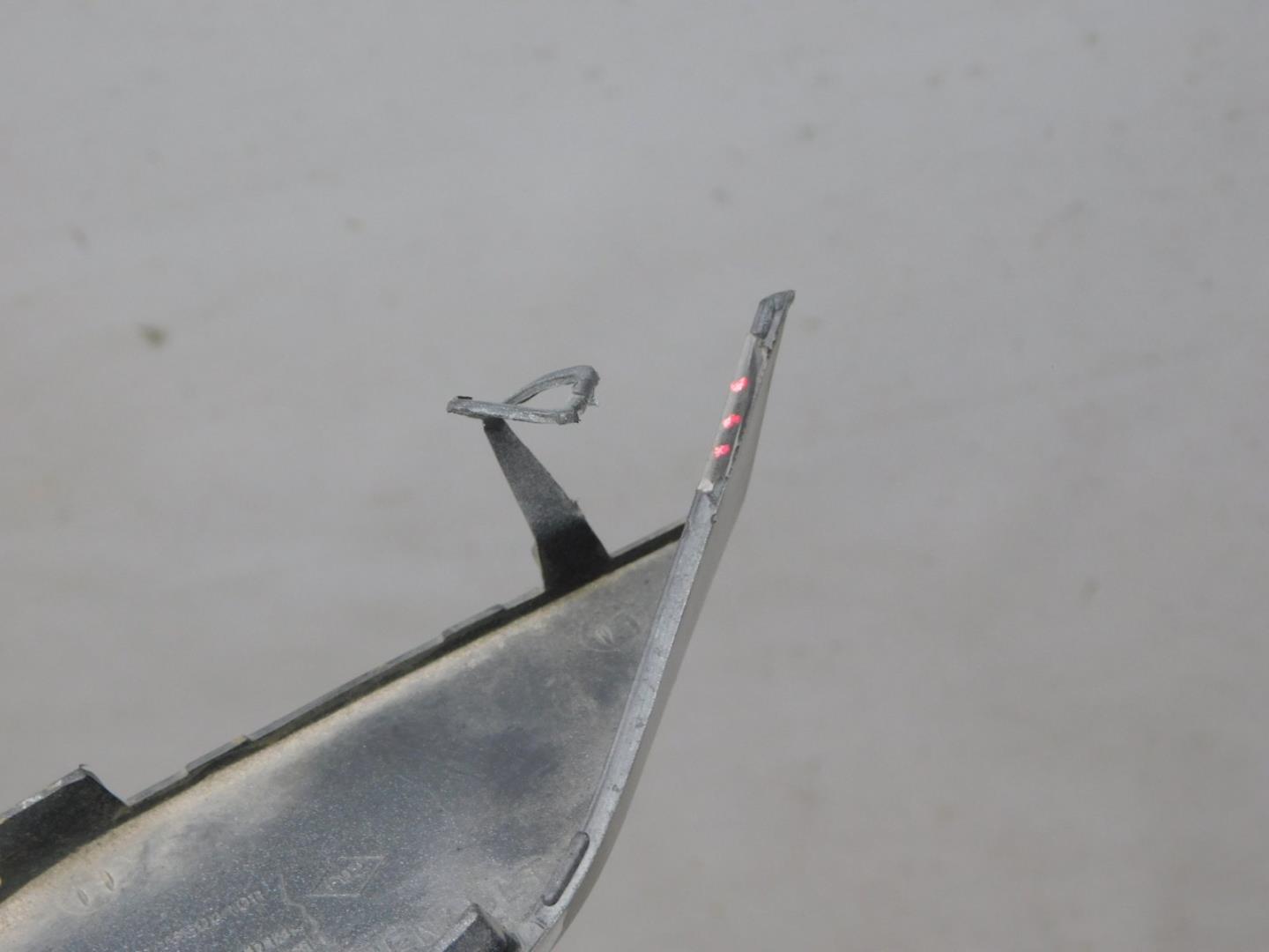 Заглушка буксировочного крюка