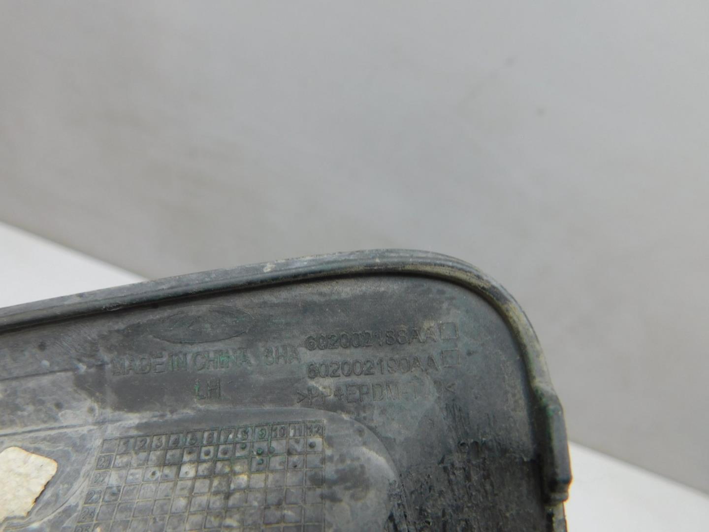 Решетка в бампер левая