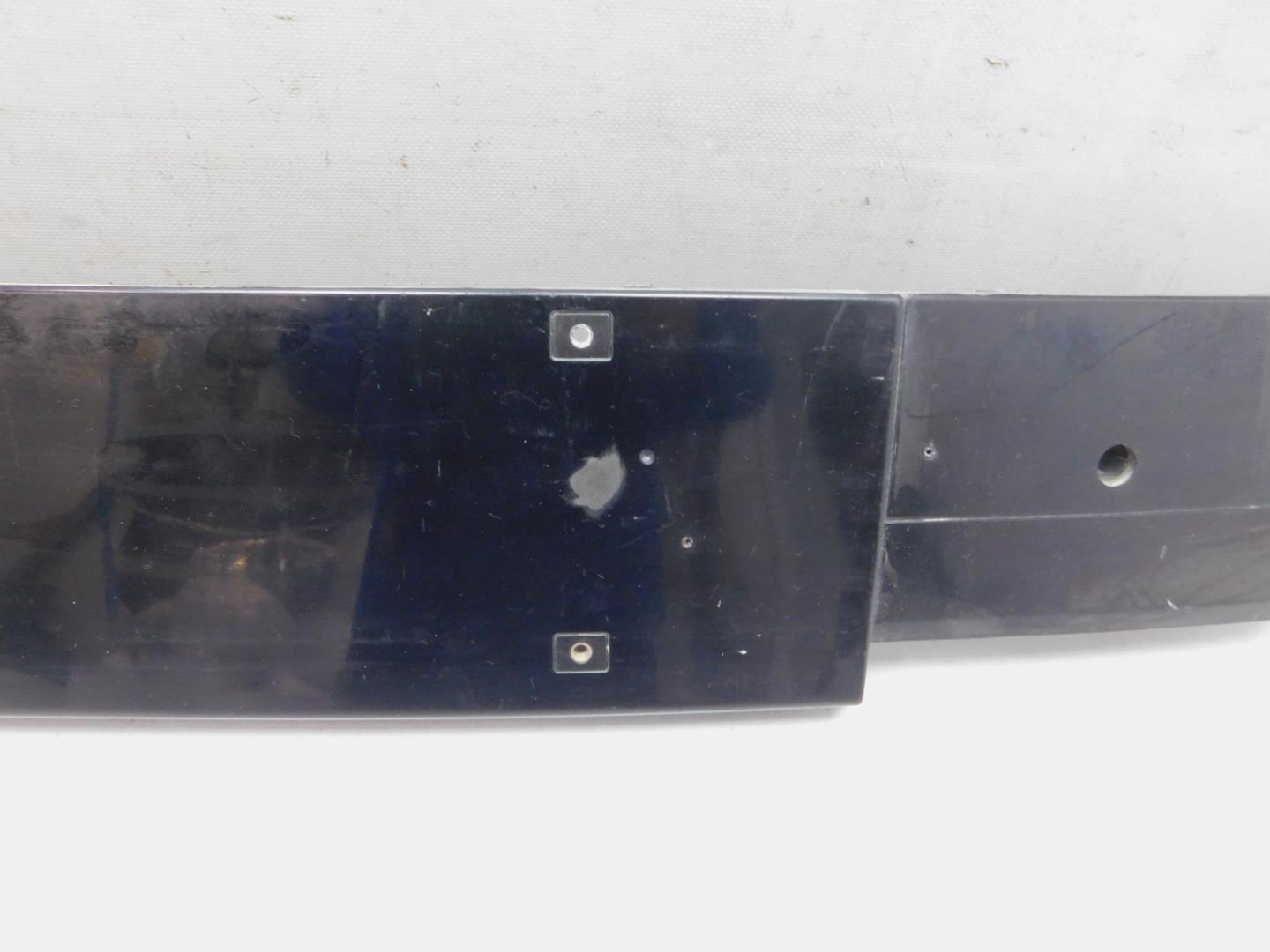 Накладка переднего бампера