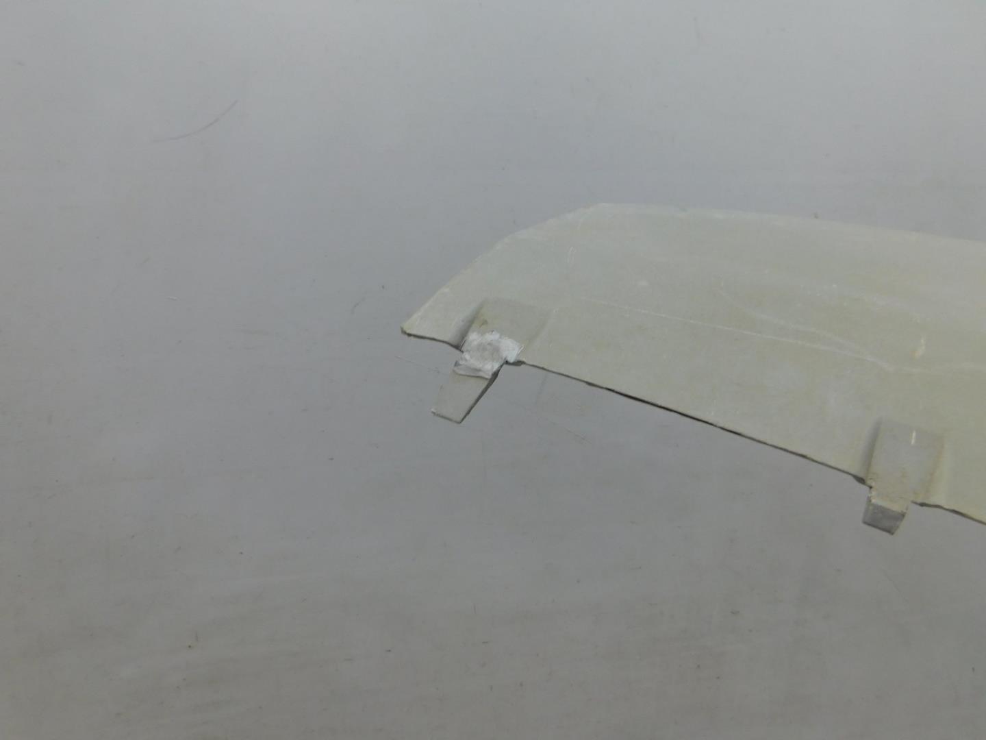 Накладка переднего бампера