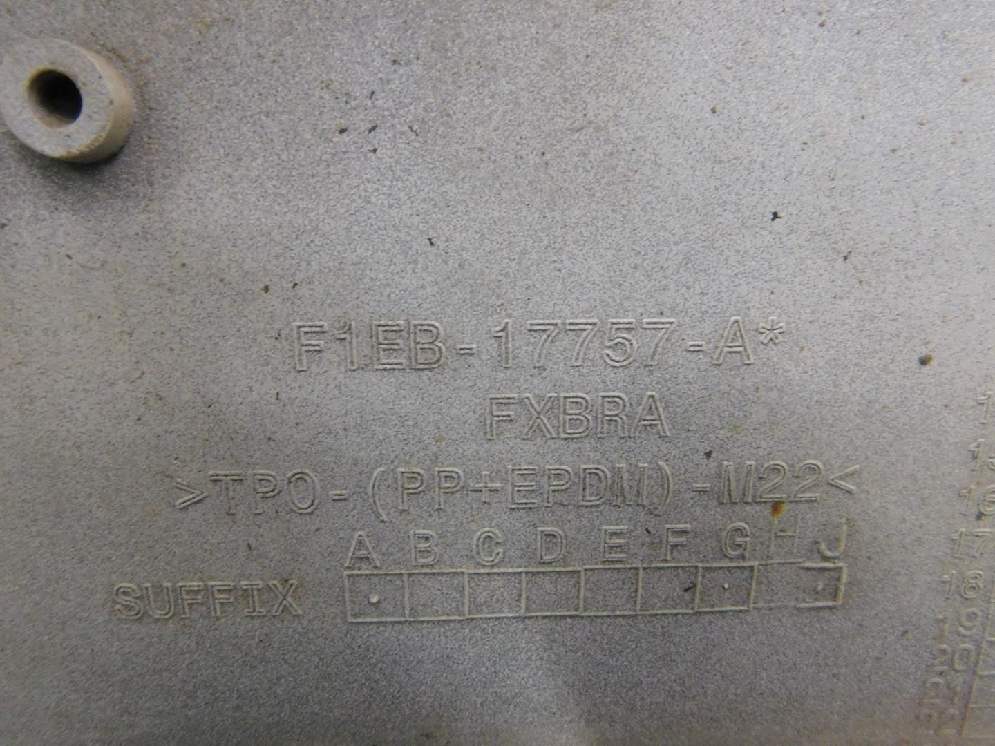 Бампер передний