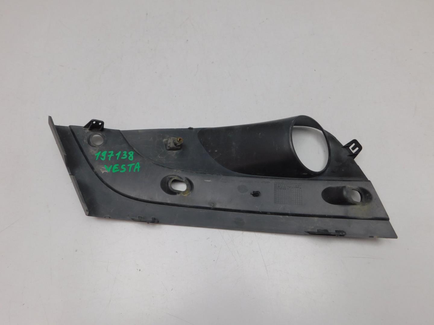 Решетка в бампер правая