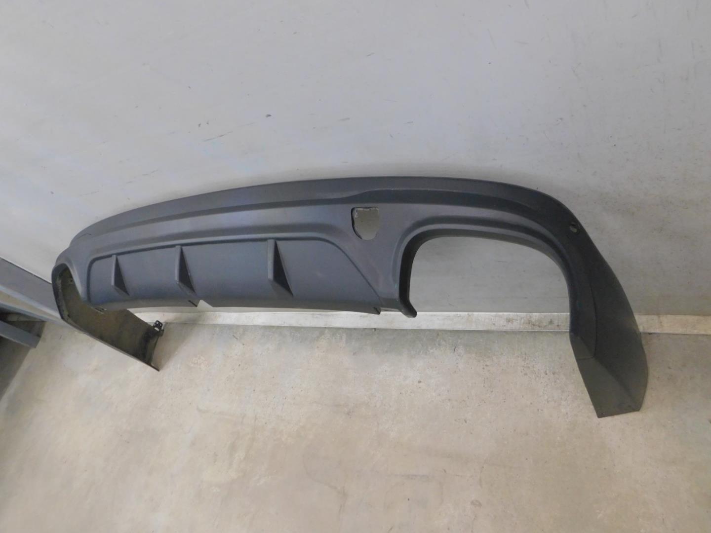 Юбка задняя