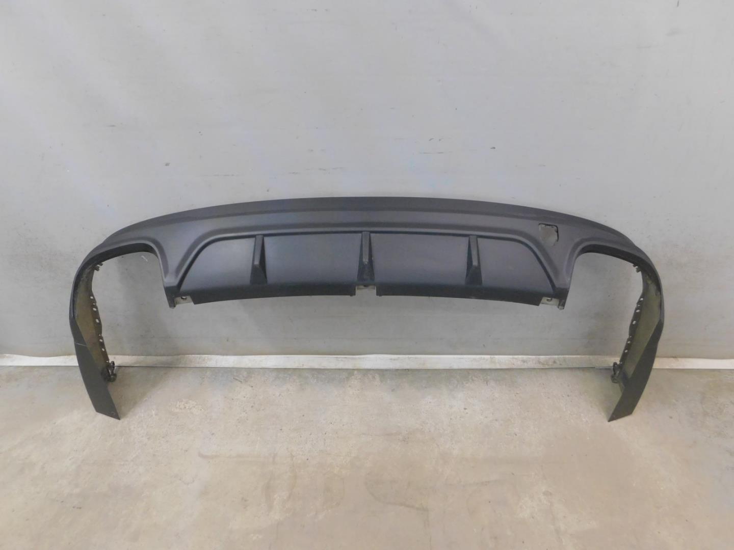 Юбка задняя