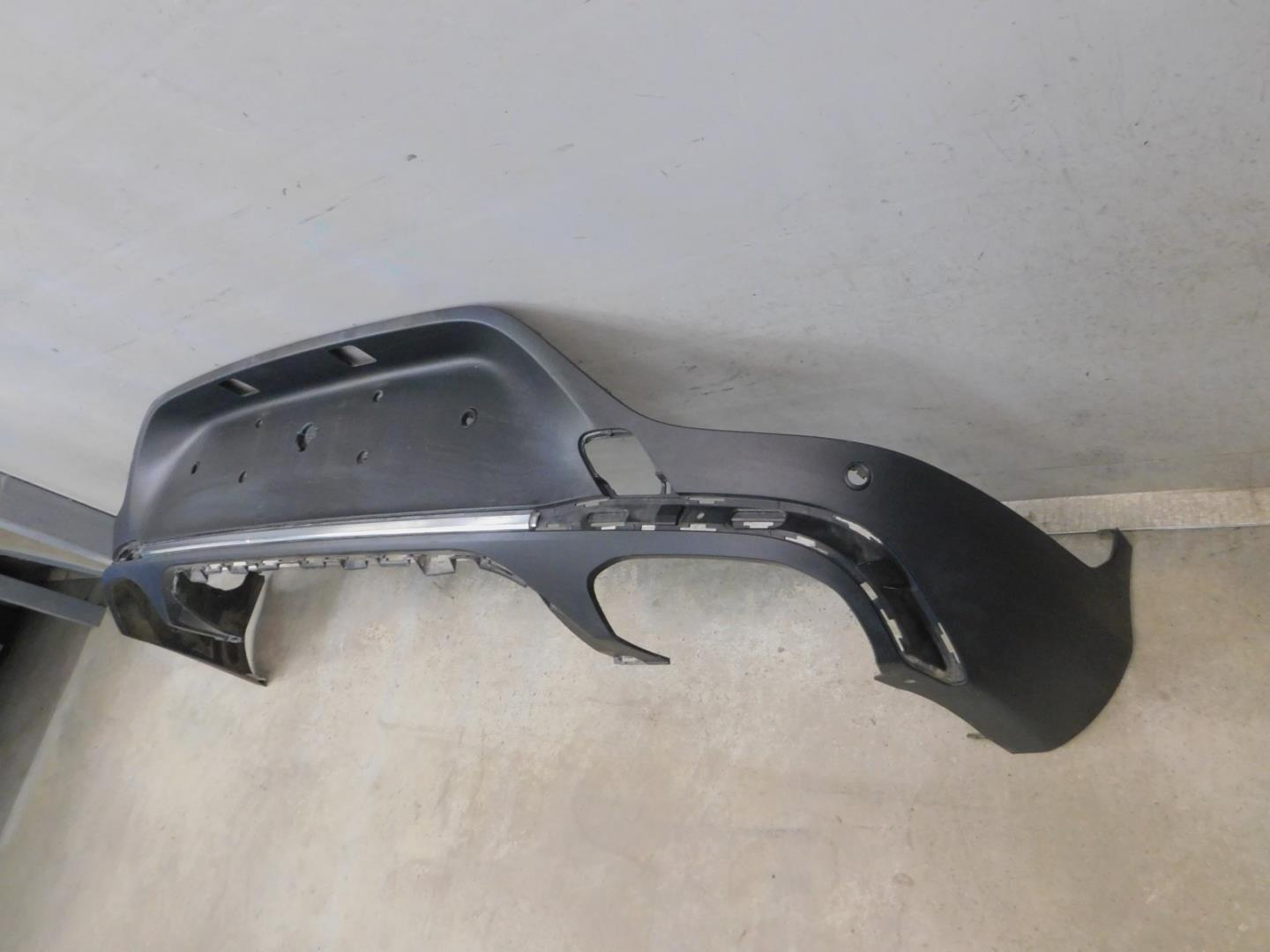 Юбка задняя